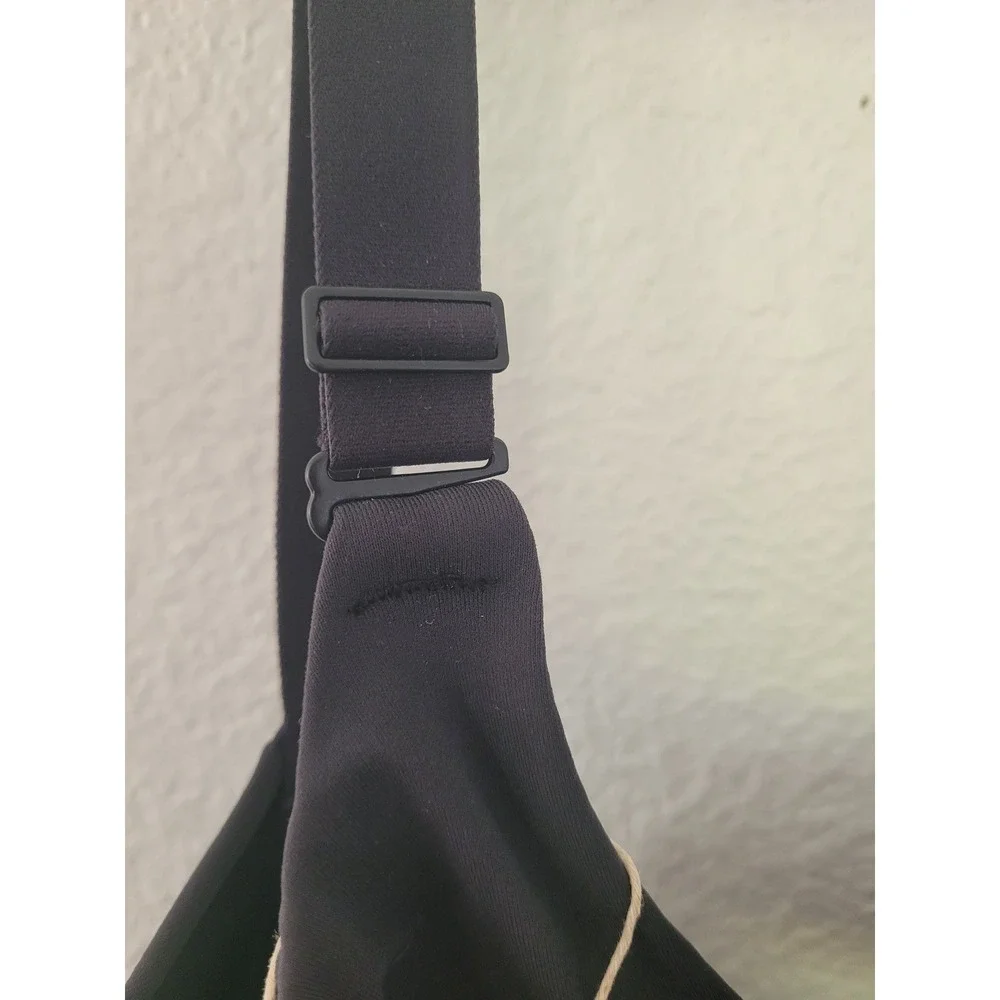 SKIMS Fits Everybody T-Shirt Demi Bra Style BR-UWR-2294 Color Onyx size 44DD #11 - Picture 3 of 4